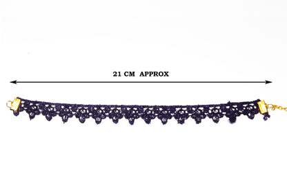 Lace Retro Boho Choker Necklace Vintage Gothic Tattoo