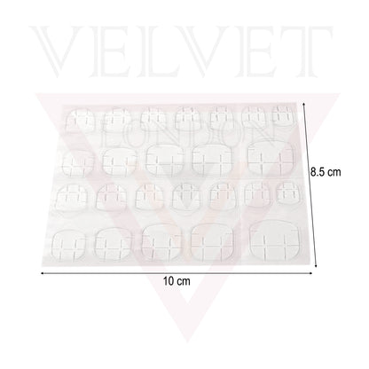 Adhesive Tab Double-Sided Sticker For False Fake Glue Tape Nail Art
