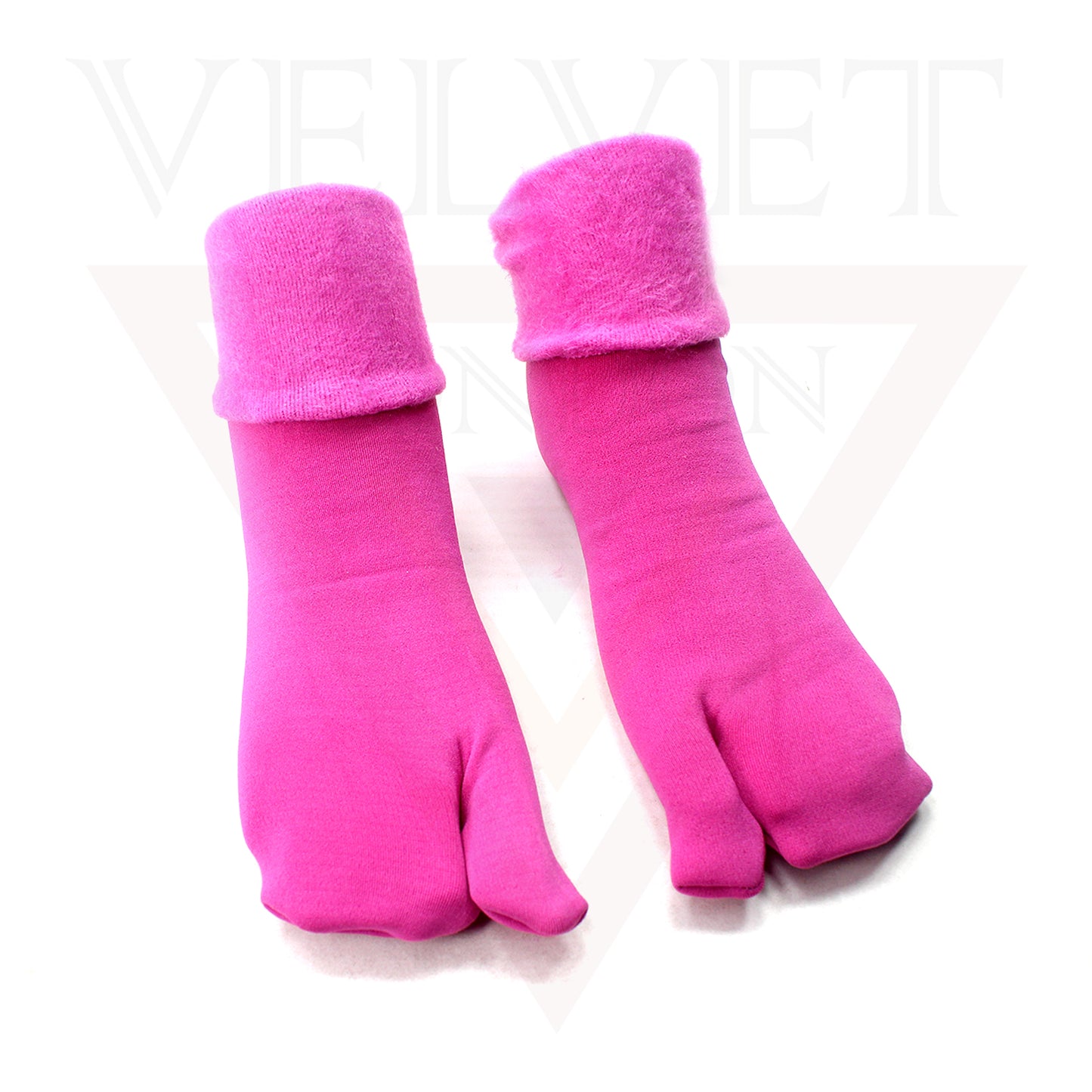 Socks Warm Pink Velvet Soft Socks Thermal Snow Socks