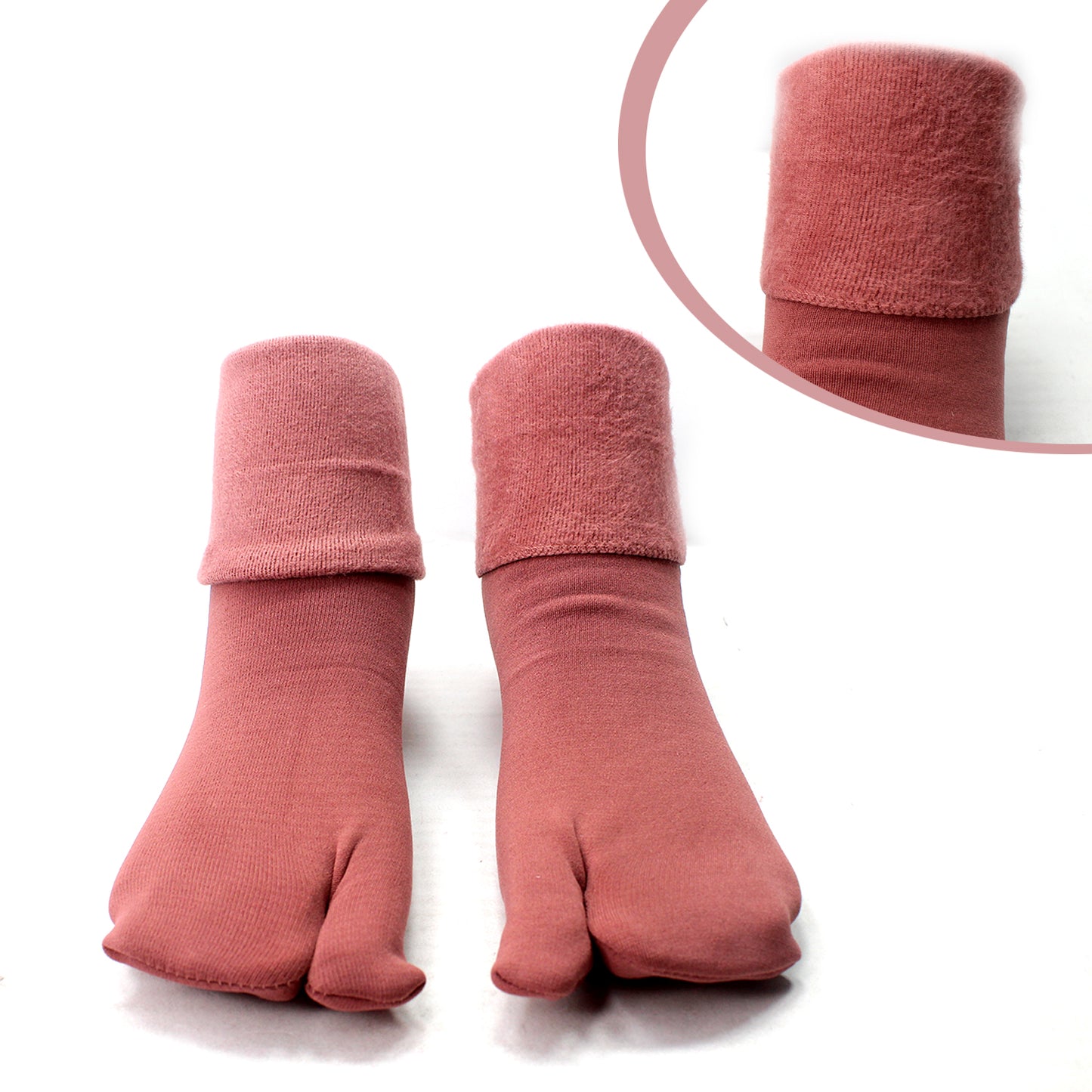Berry Warm Velvet Soft Socks Winter Thick Snow Thermal Socks