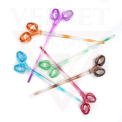 Hair Styling Sticks Messy Bun Maker Floral Hairpin Chopstick