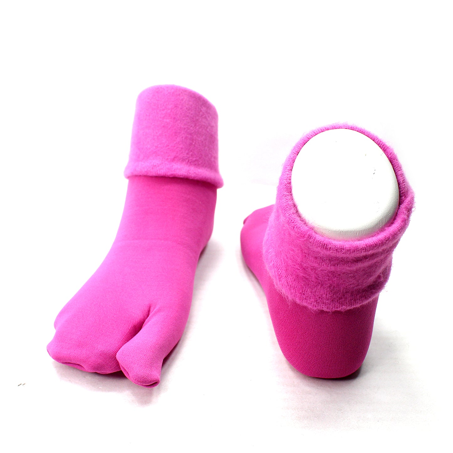 Socks Warm Pink Velvet Soft Socks Thermal Snow Socks