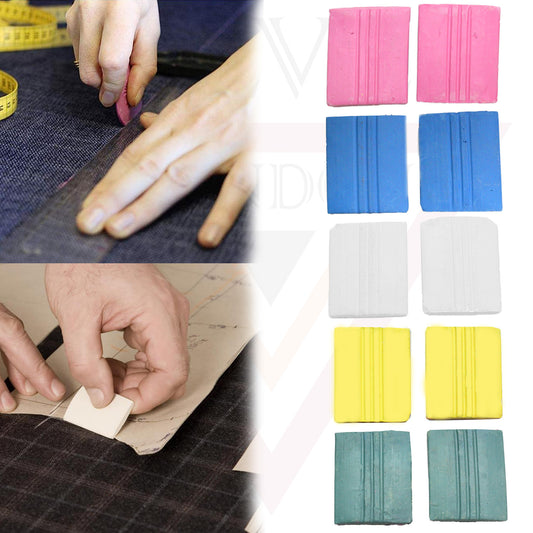 10 Pcs Tailors Chalk Fabric Chalk Dressmakers Chalk For Sewing Marking Fabric