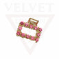 Hair Claw Rectangle Butterfly Clamps Clips Barrette