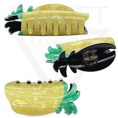 Hair Claw Fruit Jaw Clips Clamps Barrettes Summer