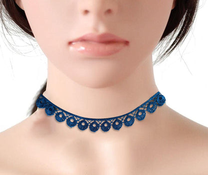 Lace Retro Boho Choker Necklace Vintage Gothic Tattoo