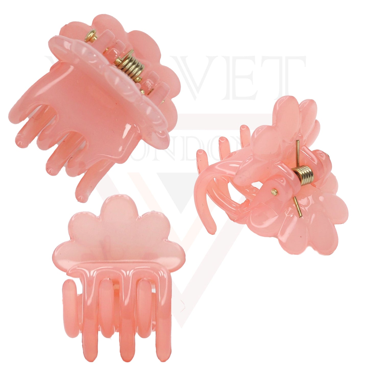 Tiny Hair Claw Clip Pastel Clamp Hairgrip