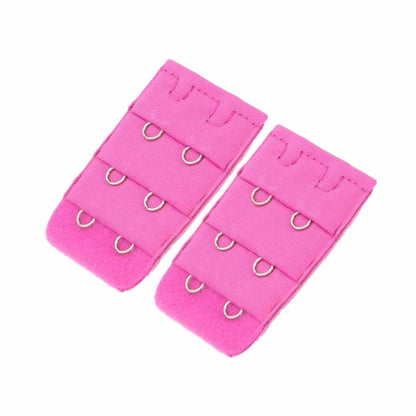 2 Hook Bra Extender Pink Bra Extension Strap