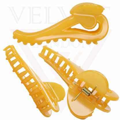 Banana Hair Clips Comb Non-Slip Fishtail Ponytail Holder Clamp