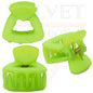 Hair Claw Neon Small Mini Jaw Clamps Clips Barrette Hair Pin