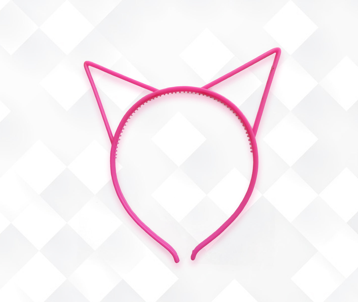 3x Hair Band Cat Ear Headbands Teeth Grips Hair Hoop