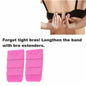 2 Hook Bra Extender Pink Bra Extension Strap