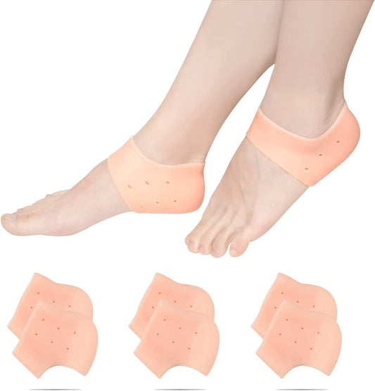 3 Pairs Heel Foot Skin Care Protector Cushion Inserts Pad Heel Pain