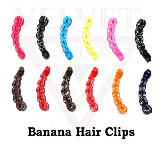 Fishtail Ponytail Holder Banana Hair Clip Claw French Clip
