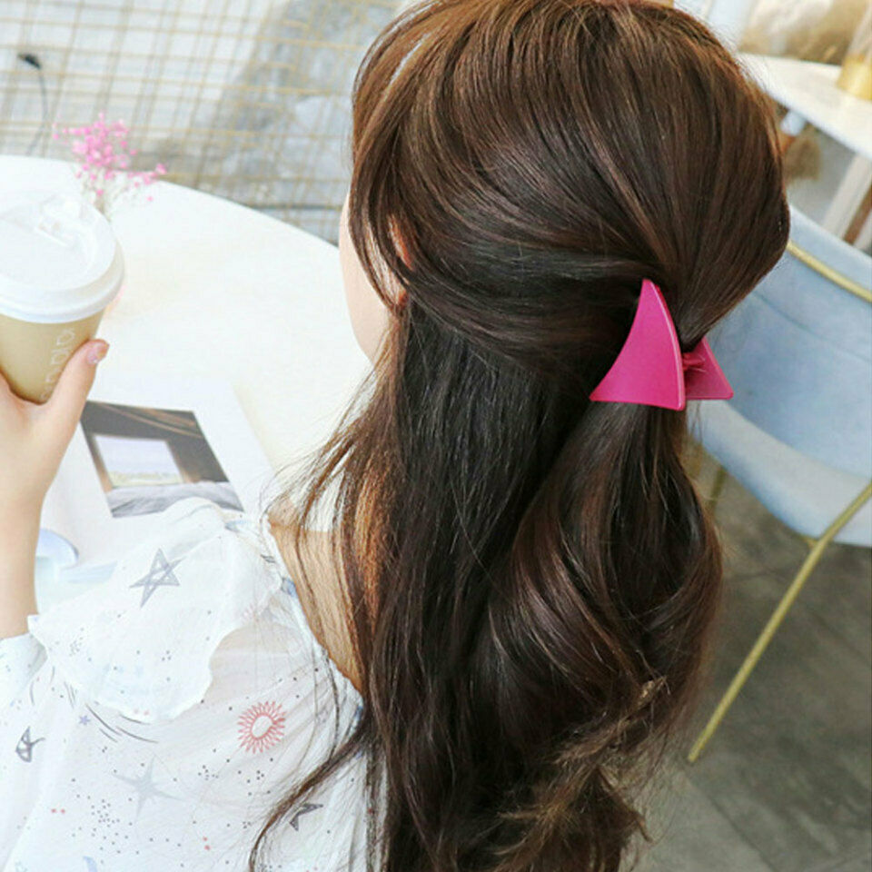 Triangle Hair Claw Clip Butterfly Crab Clamp Hair Grip