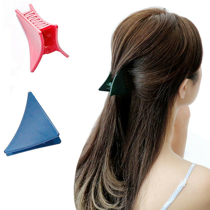 Triangle Hair Claw Clip Butterfly Crab Clamp Hair Grip