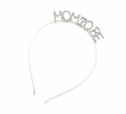 Mom to Be Headbands Headwear Hairband Crown Hair Hoop