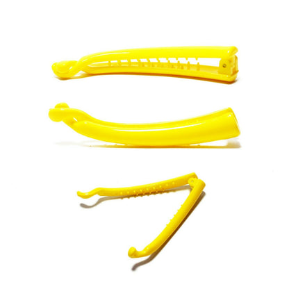 Slim Banana Hair Clips Twist Hair Ponytail Holder Fish Comb