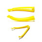 Slim Banana Hair Clips Twist Hair Ponytail Holder Fish Comb