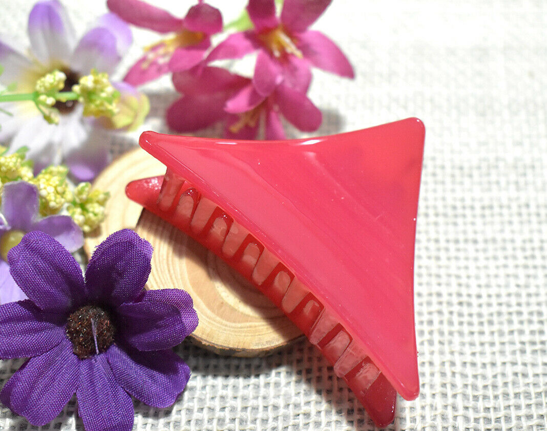 Triangle Hair Claw Clip Butterfly Crab Clamp Hair Grip