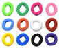 12x Hair Tie Elastic Bands Bobbles Rubber Strong