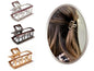 4x Hair Claw Clip Butterfly Clamp Metal Barrettes Hairpin Small Clip