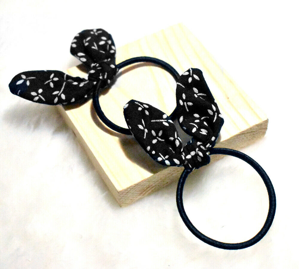 Bow Hair Tie Ropes Rubber Bands Ponytail Holder Hair Band