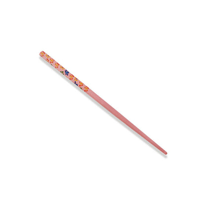 Unique Bun Holder Japanese Style Floral Hair Wood Chopsticks