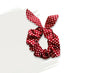 Dotted Hair Band Ring Rope Bow Scrunchies Ponytail Holder