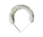 Pom Pom Furry Headband Hair Band Hoop Clip