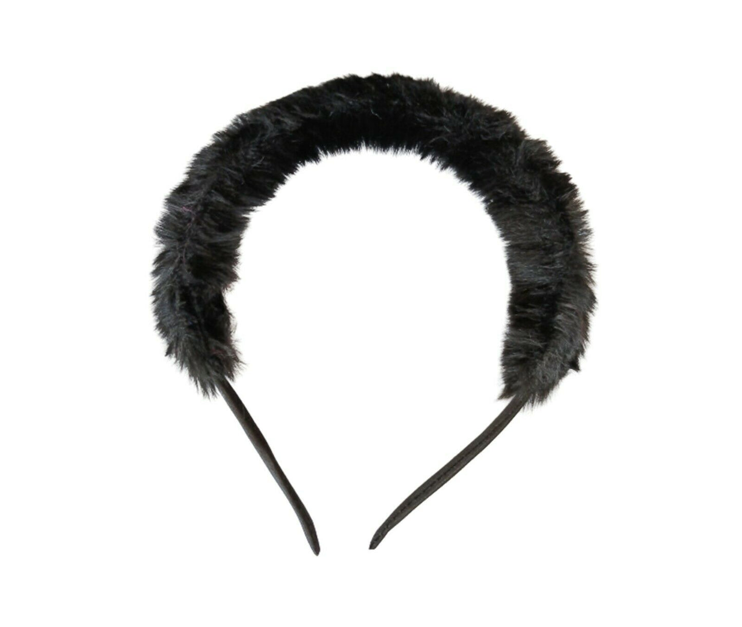 Pom Pom Furry Headband Hair Band Hoop Clip