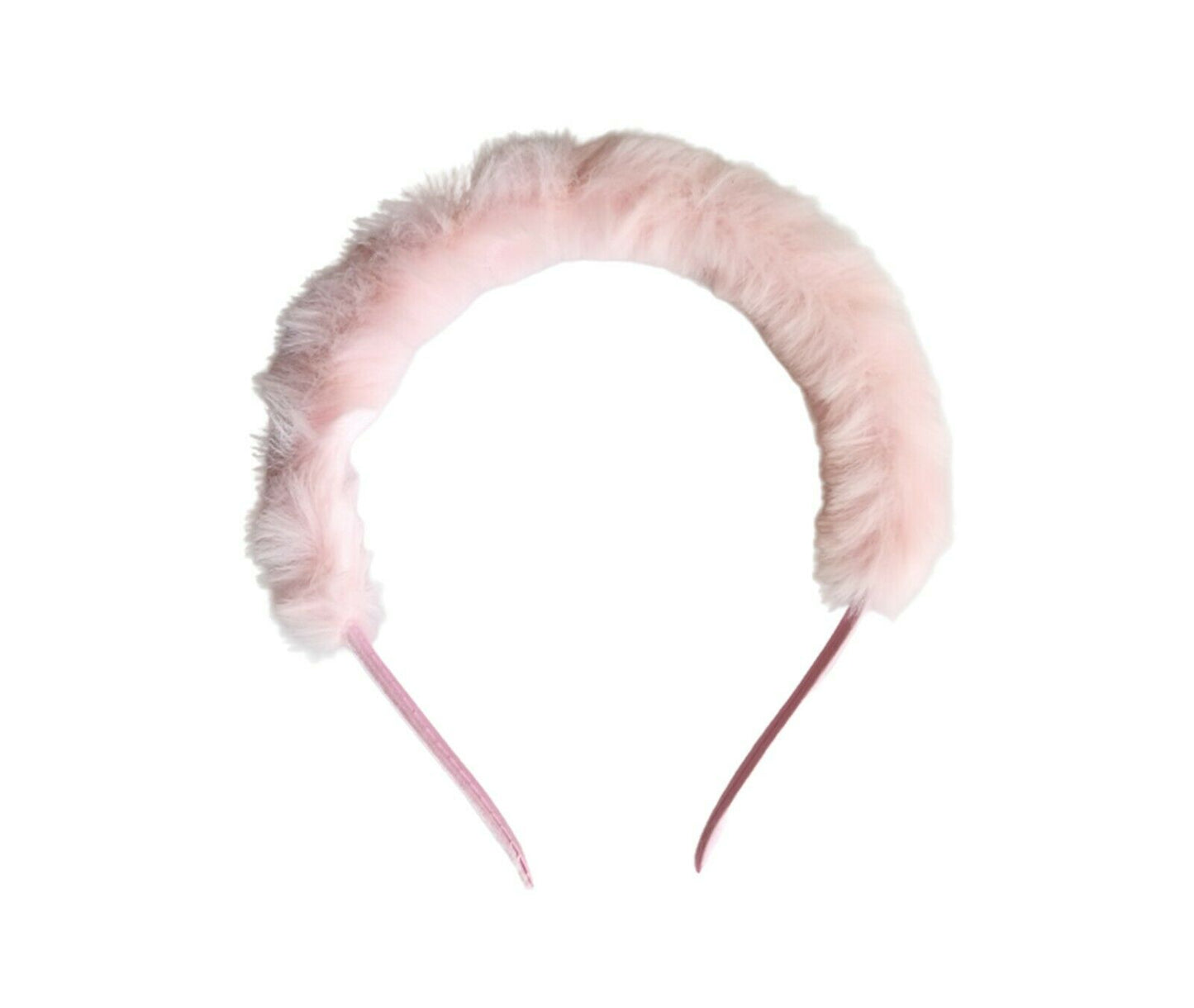 Pom Pom Furry Headband Hair Band Hoop Clip