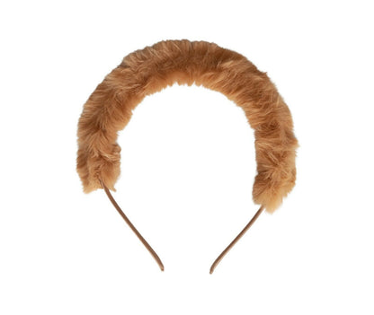 Pom Pom Furry Headband Hair Band Hoop Clip