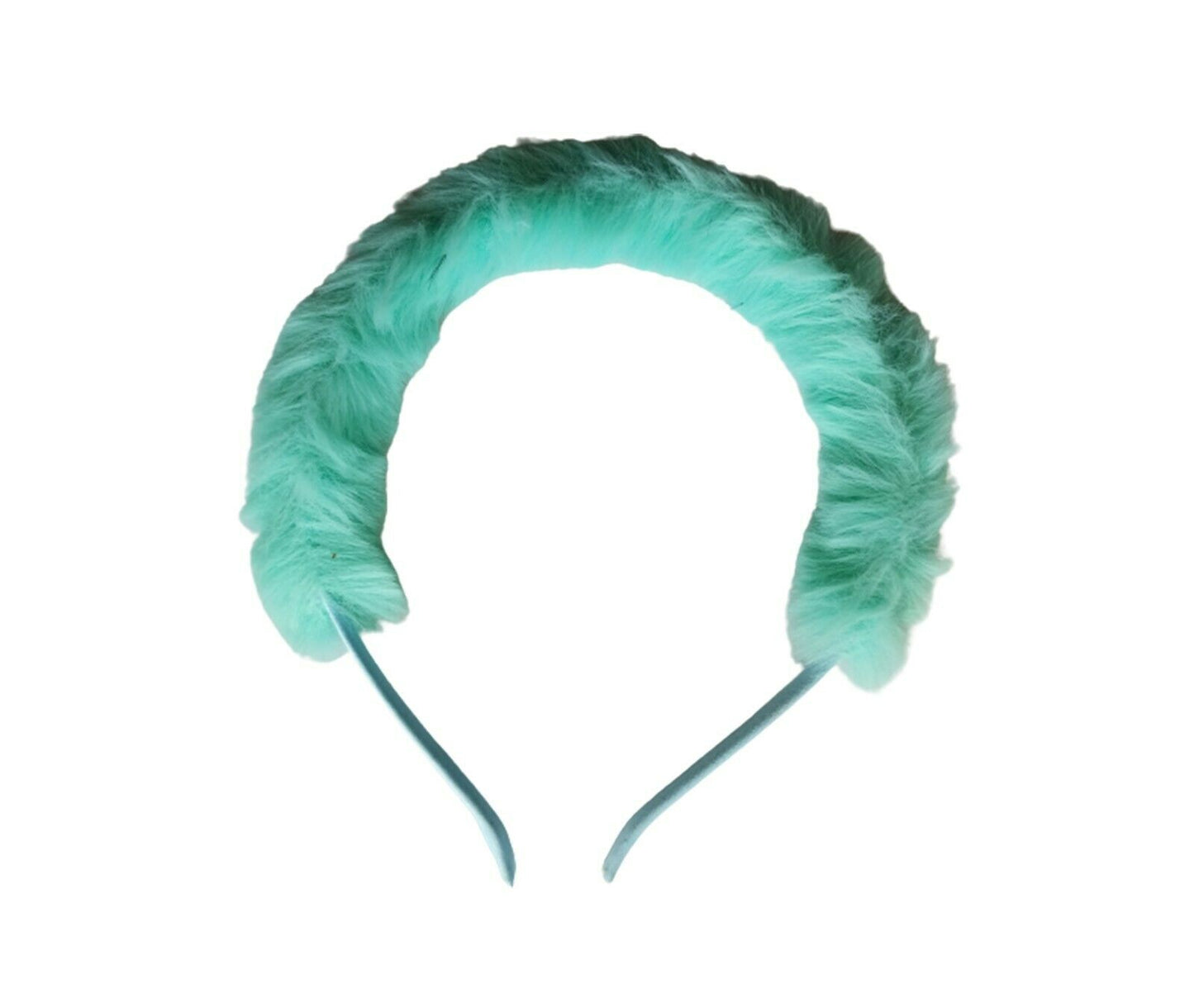 Pom Pom Furry Headband Hair Band Hoop Clip