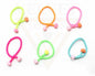 6x Hair Niyyon Tie Hair Bands Ring Elastic Hair Bands