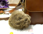 Soft Fur Ball Pom Pom Keychain Handbag Keyring