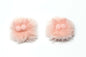 Baby Hair Clip Soft Fur Ball Headwear Slide Snap Pin