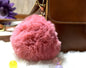 Soft Fur Ball Pom Pom Keychain Handbag Keyring