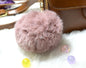 Soft Fur Ball Pom Pom Keychain Handbag Keyring