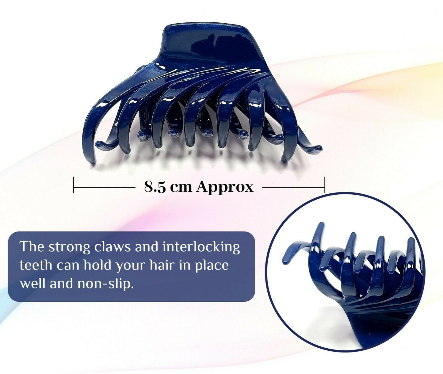 Hair Claw Clamps Clutcher Grip Octopus Clips Jaw Butterfly