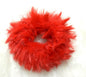2x Hair Scrunchies Fur Hair Tie Hair Band Bobbles