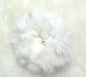 2x Hair Scrunchies Fur Hair Tie Hair Band Bobbles