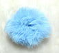 2x Hair Scrunchies Fur Hair Tie Hair Band Bobbles