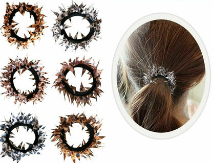 Hair Bands Scrunchies Ponytail Holder Hair Bubble Tie