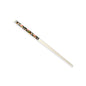 2x Wooden Bun Holder Stick Floral Hair Chopstick