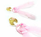 Ribbon Bow Rubber Band Pearl Floral Hair Band Babies Tie