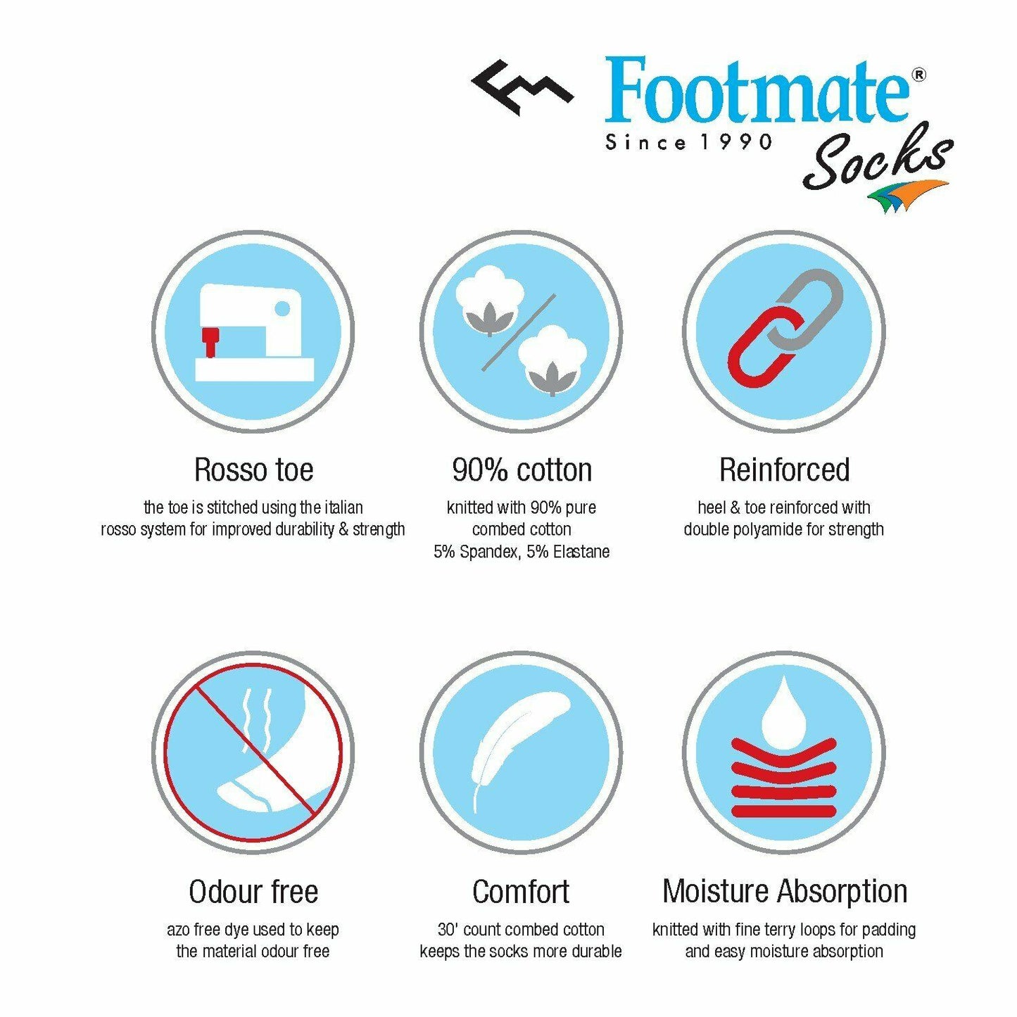 Footmate Toddler’s Unisex Cozy Slipper Socks Warm Soft Cotton Socks