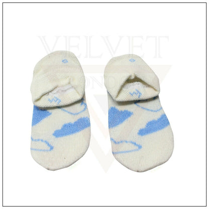 Footmate Unisex Anti-Skid Toddler's Foot Cover Socks