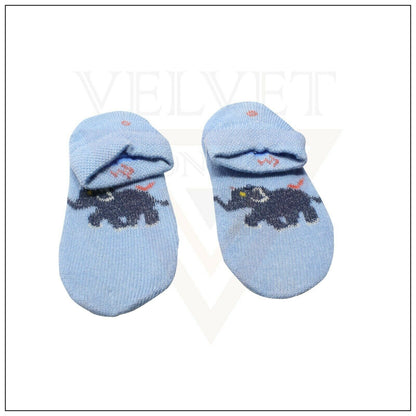 Footmate Unisex Anti-Skid Toddler's Foot Cover Socks