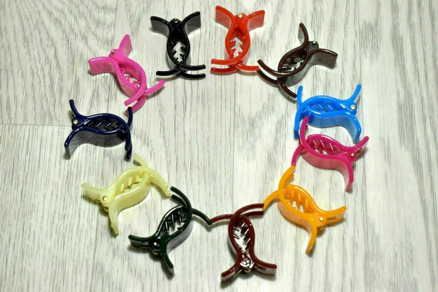 Hair Claw Butterfly Hair Clip Hair Crab Clamp Grip